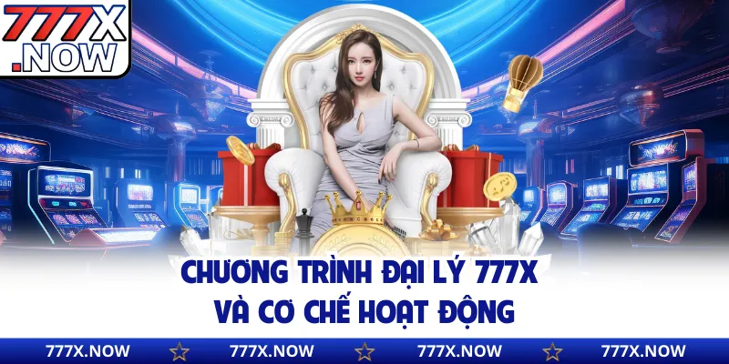 Chương trình đại lý 777x và cơ chế hoạt động