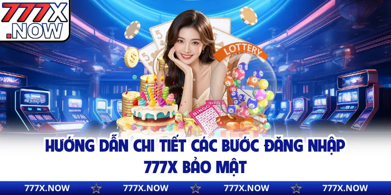 Hướng dẫn chi tiết các bước đăng nhập 777x bảo mật