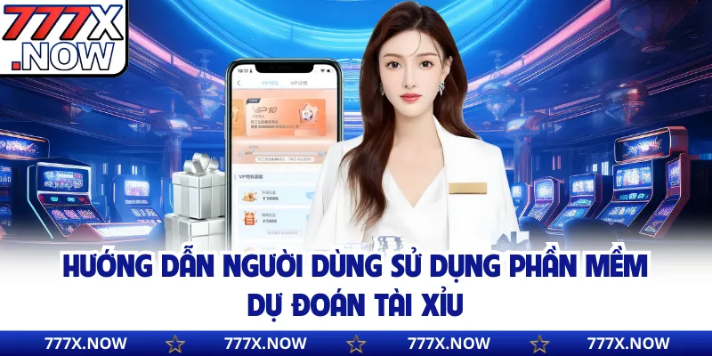 Hướng dẫn người dùng sử dụng phần mềm dự đoán tài xỉu